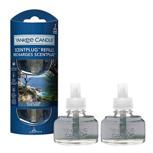 Yankee Candle Set 2 rezerve Bayside Cedar pentru aparat electric de parfumarea locuintei