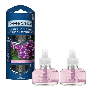 Yankee Candle Set 2 rezerve Wild Orchid pentru aparat electric de parfumarea locuintei