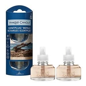 Yankee Candle Set 2 rezerve Amber & Sandalwood pentru aparat electric de parfumarea locuintei
