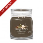 Yankee Candle Lumanare Parfumata Borcan Mediu Signature Vanilla Bean Espresso