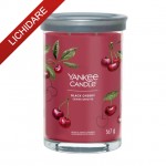 Yankee Candle Lumanare Parfumata Pahar Mare Signature Black Cherry Yankee Candle Lumanare Parfumata Pahar Mare Signature Black Cherry