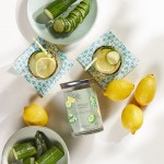 Yankee Candle Lumanare Parfumata Pahar Mare Signature Cucumber Mint Cooler