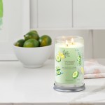 Yankee Candle Lumanare Parfumata Pahar Mare Signature Cucumber Mint Cooler