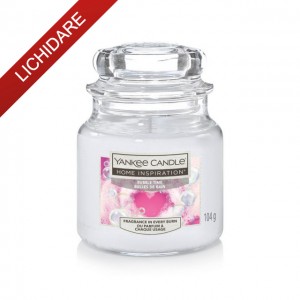 YANKEE CANDLE Home Inspiration Lumanare Parfumata Borcan Mic Bubble Time 104g