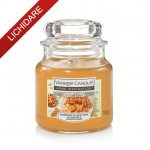 YANKEE CANDLE Home Inspiration Lumanare Parfumata Borcan Mic Caramel Crunch 104g YANKEE CANDLE Home Inspiration Lumanare Parfumata Borcan Mic Caramel Crunch 104g