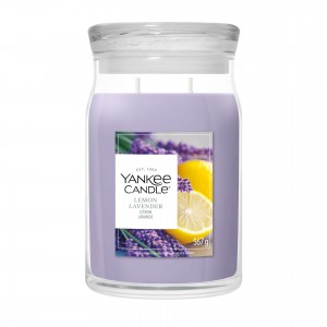 Yankee Candle Lumanare Parfumata Borcan Mare Signature Lemon Lavender