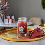 Yankee Candle Lumanare Parfumata Borcan Mare Signature Sparkling Cinnamon Yankee Candle Lumanare Parfumata Borcan Mare Signature Sparkling Cinnamon