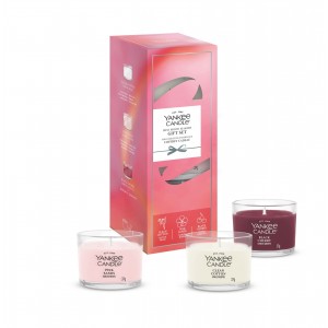 Yankee Candle Set 3 Lumanari Minis in sticla