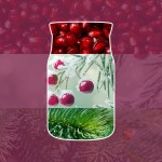 Yankee Candle Lumanare Parfumata Borcan Mic Signature Sparkling Winterberry Yankee Candle Lumanare Parfumata Borcan Mic Signature Sparkling Winterberry