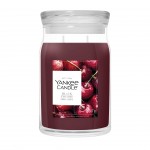 Yankee Candle Lumanare Parfumata Borcan Mare Signature Black Cherry Yankee Candle Lumanare Parfumata Borcan Mare Signature Black Cherry