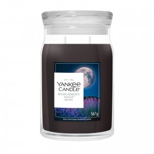 Yankee Candle Lumanare Parfumata Borcan Mare Signature Midsummer's Night