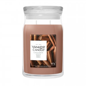 Yankee Candle Lumanare Parfumata Borcan Mare Signature Cinnamon Stick