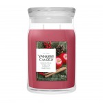 Yankee Candle Lumanare Parfumata Borcan Mare Signature Red Apple Wreath Yankee Candle Lumanare Parfumata Borcan Mare Signature Red Apple Wreath