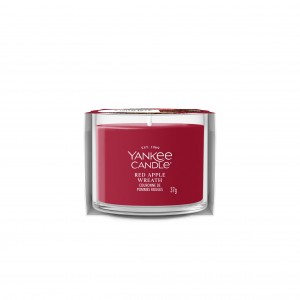 Yankee Candle Lumanare parfumata Mini in sticla Red Apple Wreath