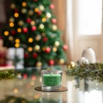 Yankee Candle Lumanare parfumata Mini in sticla Shimmering Christmas Tree Yankee Candle Lumanare parfumata Mini in sticla Shimmering Christmas Tree