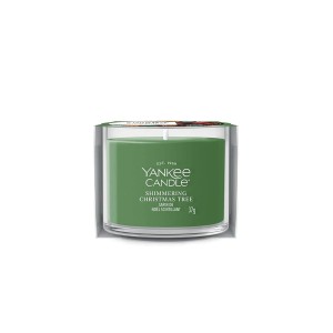Yankee Candle Lumanare parfumata Mini in sticla Shimmering Christmas Tree