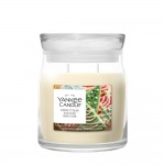 Yankee Candle Lumanare Parfumata Borcan Mediu Signature Christmas Cookie Yankee Candle Lumanare Parfumata Borcan Mediu Signature Christmas Cookie