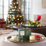 Yankee Candle Scented Moments Set Cadou 4 Lumanari Minis in sticla Yankee Candle Scented Moments Set Cadou 4 Lumanari Minis in sticla