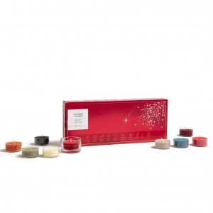Yankee Candle Scented Moments Set Cadou 10 lumanari pastila si 1 suport sticla