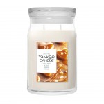 Yankee Candle Lumanare Parfumata Borcan Mare Signature Caramel Kiss