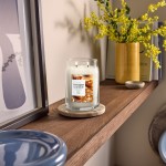 Yankee Candle Lumanare Parfumata Borcan Mare Signature Caramel Kiss