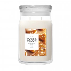 Yankee Candle Lumanare Parfumata Borcan Mare Signature Caramel Kiss