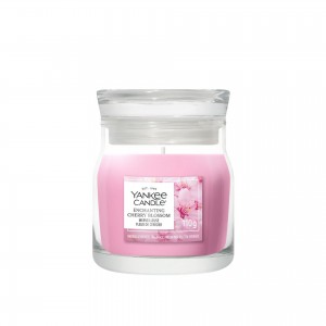 Yankee Candle Lumanare Parfumata Borcan Mic Signature Enchanting Cherry Blossom