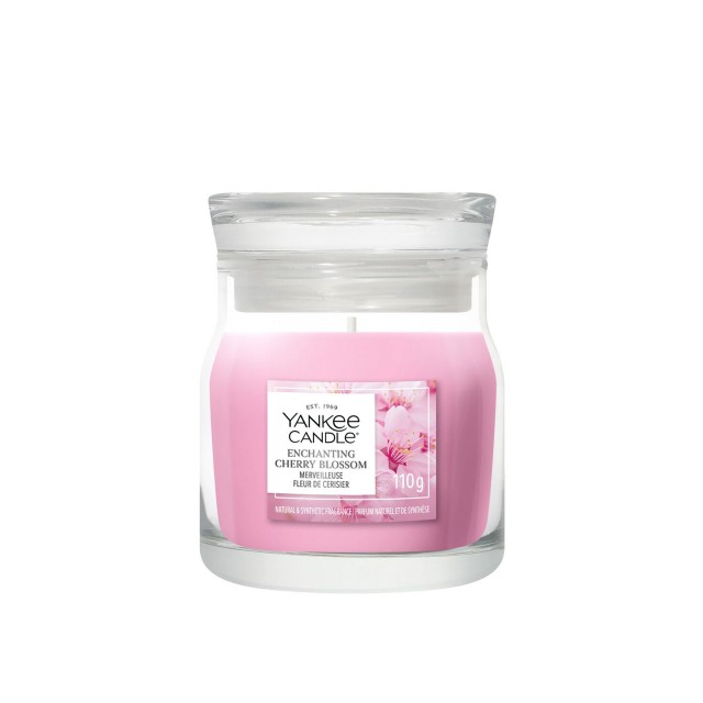Yankee Candle Lumanare Parfumata Borcan Mic Signature Enchanting Cherry Blossom Yankee Candle Lumanare Parfumata Borcan Mic Signature Enchanting Cherry Blossom
