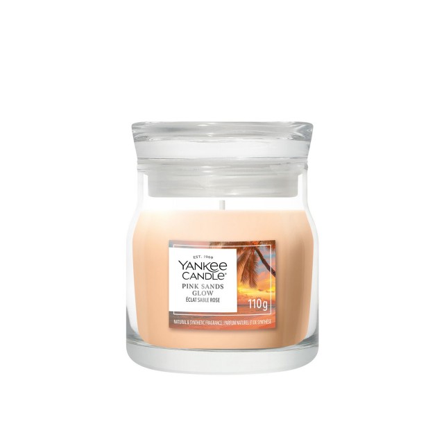 Yankee Candle Lumanare Parfumata Borcan Mic Signature Pink Sands Glow Yankee Candle Lumanare Parfumata Borcan Mic Signature Pink Sands Glow