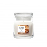 Yankee Candle Lumanare Parfumata Borcan Mic Signature Caramel Kiss Yankee Candle Lumanare Parfumata Borcan Mic Signature Caramel Kiss
