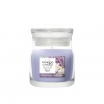 Yankee Candle Lumanare Parfumata Borcan Mic Signature Lavender Vanilla Yankee Candle Lumanare Parfumata Borcan Mic Signature Lavender Vanilla