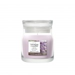 Yankee Candle Lumanare Parfumata Borcan Mic Signature Dried Lavender & Oak Yankee Candle Lumanare Parfumata Borcan Mic Signature Dried Lavender & Oak