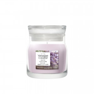 Yankee Candle Lumanare Parfumata Borcan Mic Signature Dried Lavender & Oak