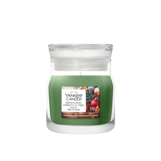 Yankee Candle Lumanare Parfumata Borcan Mic Signature Shimmering Christmas Tree Yankee Candle Lumanare Parfumata Borcan Mic Signature Shimmering Christmas Tree