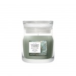 Yankee Candle Lumanare Parfumata Borcan Mic Signature Silver Sage & Pine Yankee Candle Lumanare Parfumata Borcan Mic Signature Silver Sage & Pine