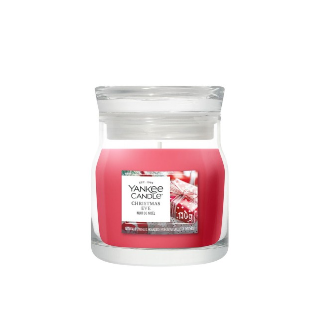 Yankee Candle Lumanare Parfumata Borcan Mic Signature Christmas Eve Yankee Candle Lumanare Parfumata Borcan Mic Signature Christmas Eve