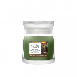 Yankee Candle Lumanare Parfumata Borcan Mic Signature Balsam & Cedar Fireside