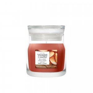 Yankee Candle Lumanare Parfumata Borcan Mic Signature Sugared Cinnamon Apple