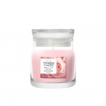 Yankee Candle Lumanare Parfumata Borcan Mic Signature Fresh Cut Roses Yankee Candle Lumanare Parfumata Borcan Mic Signature Fresh Cut Roses