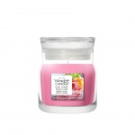 Yankee Candle Lumanare Parfumata Borcan Mic Signature Iced Berry Lemonade Yankee Candle Lumanare Parfumata Borcan Mic Signature Iced Berry Lemonade