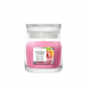 Yankee Candle Lumanare Parfumata Borcan Mic Signature Iced Berry Lemonade