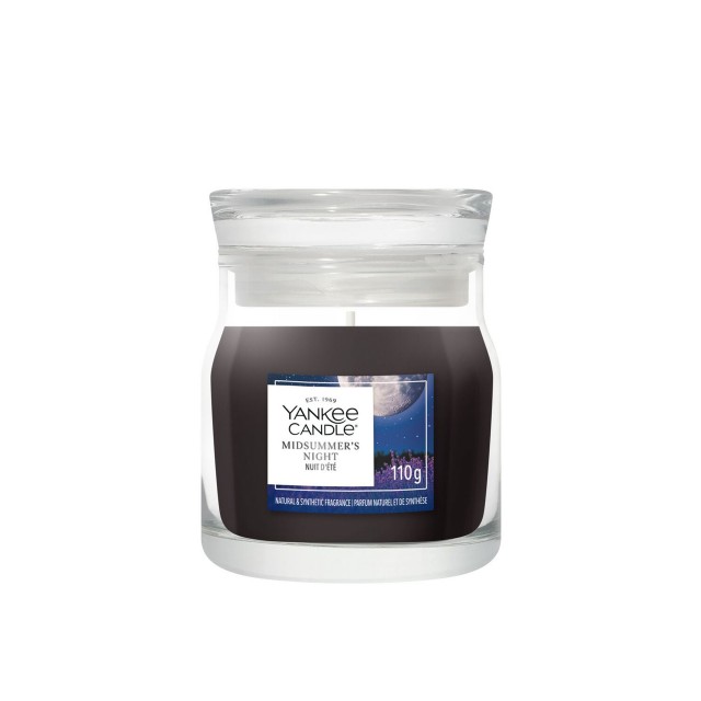 Yankee Candle Lumanare Parfumata Borcan Mic Signature Midsummer's Night Yankee Candle Lumanare Parfumata Borcan Mic Signature Midsummer's Night