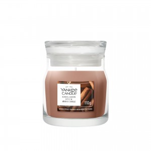 Yankee Candle Lumanare Parfumata Borcan Mic Signature Cinnamon Stick