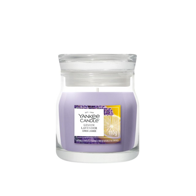 Yankee Candle Lumanare Parfumata Borcan Mic Signature Lemon Lavender Yankee Candle Lumanare Parfumata Borcan Mic Signature Lemon Lavender