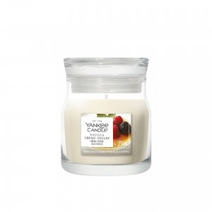 Yankee Candle Lumanare Parfumata Borcan Mic Signature Vanilla Crème Brûlée