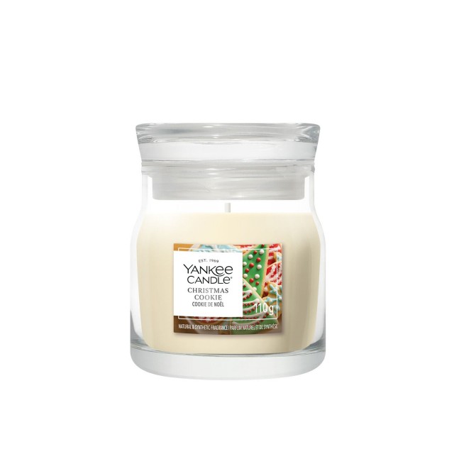 Yankee Candle Lumanare Parfumata Borcan Mic Signature Christmas Cookie Yankee Candle Lumanare Parfumata Borcan Mic Signature Christmas Cookie