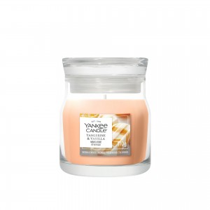Yankee Candle Lumanare Parfumata Borcan Mic Signature Tangerine & Vanilla