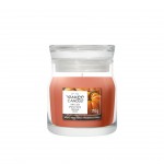 Yankee Candle Lumanare Parfumata Borcan Mic Signature Spiced Pumpkin Yankee Candle Lumanare Parfumata Borcan Mic Signature Spiced Pumpkin