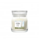Yankee Candle Lumanare Parfumata Borcan Mic Signature Clean Cotton Yankee Candle Lumanare Parfumata Borcan Mic Signature Clean Cotton