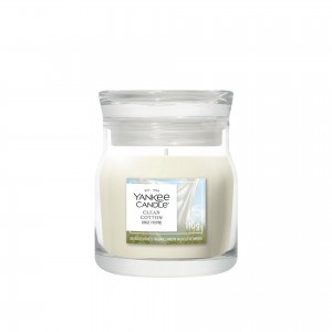 Yankee Candle Lumanare Parfumata Borcan Mic Signature Clean Cotton